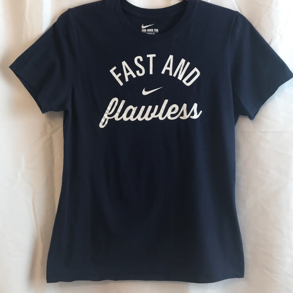 Nike Tee “Fast and Flawless”